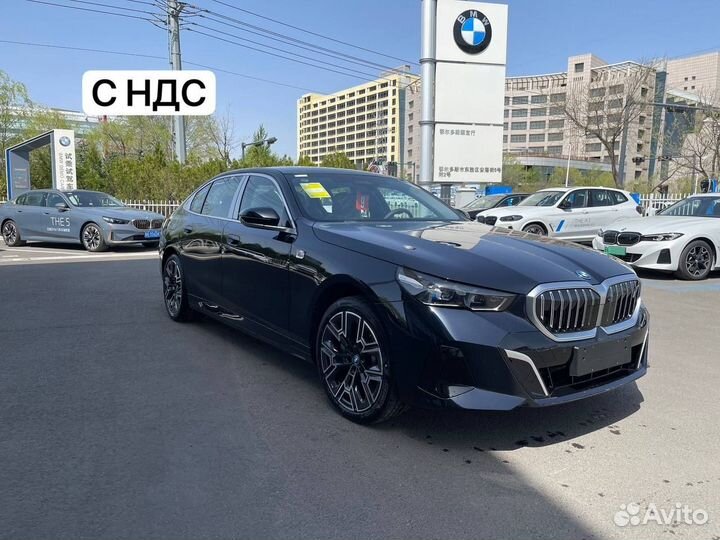 BMW i5 340 л.с. AT, 2024, 12 км