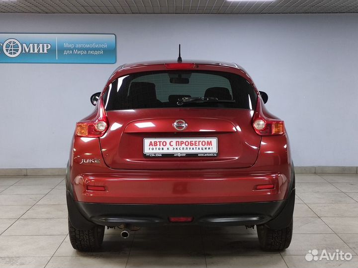 Nissan Juke 1.6 МТ, 2012, 133 559 км