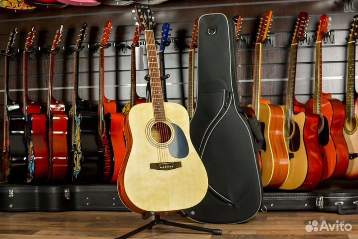 Гитара 12-струнная Parkwood + Аксессуары