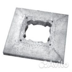 Консольная плита одноходовая без вентиляции Schied