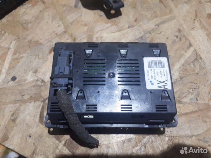 Дисплей информационный Opel Vectra C 2002-2008