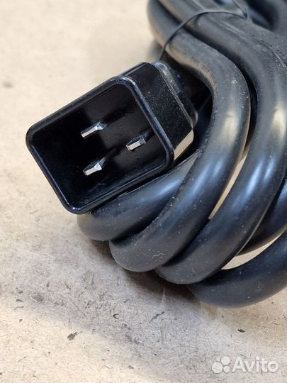 Кабель IEC-320-C19 - IEC-320-C20, 2.5 метра, 1.5мм