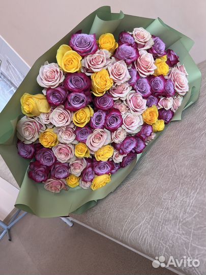 Пробам цветы