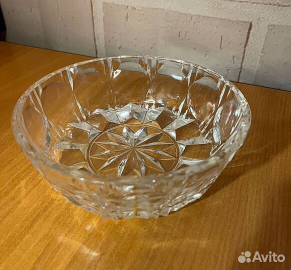 Салатник ваза для фруктов