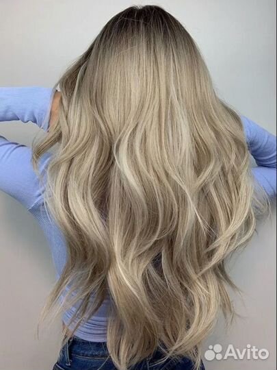 Парик женский длинный