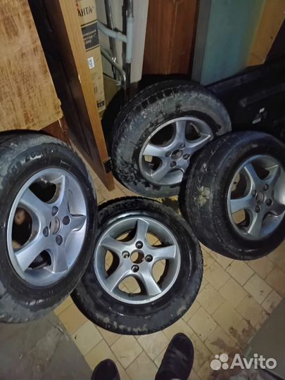 Колеса на литьё лето и зима