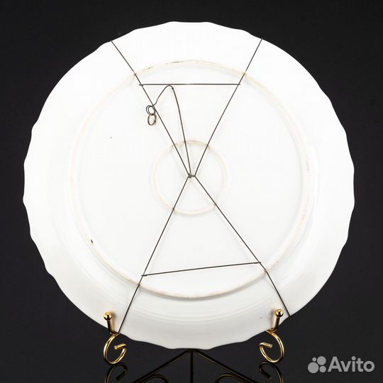 Настенная тарелка 