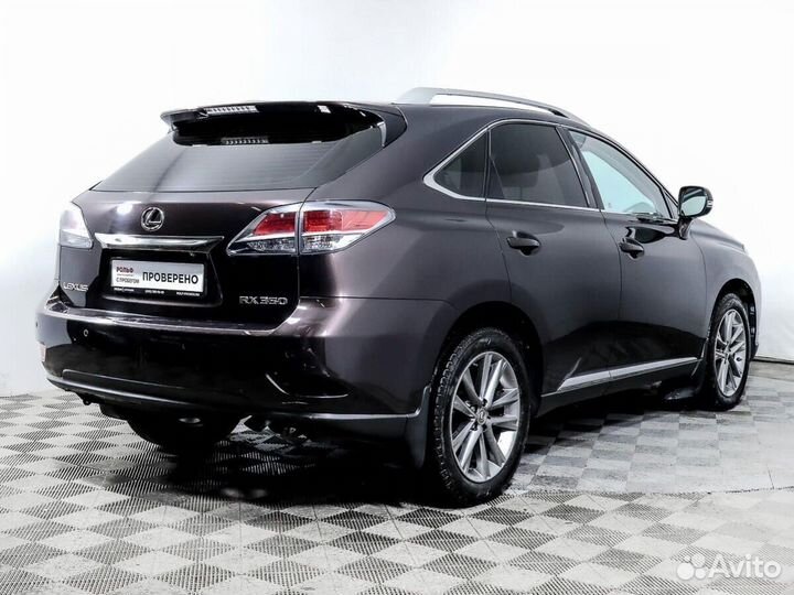 Lexus RX 3.5 AT, 2013, 213 236 км
