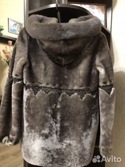 Полушубок мутоновый