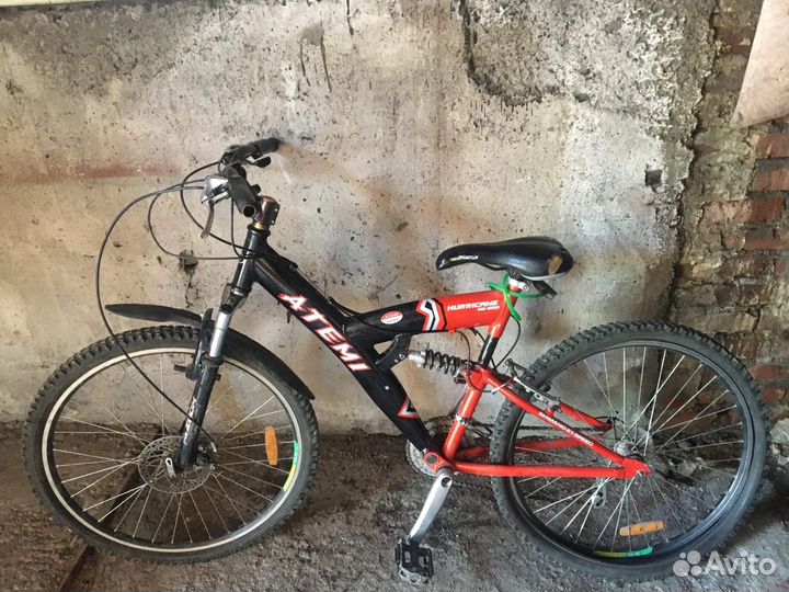 Велосипед Atemi hurricane as-600