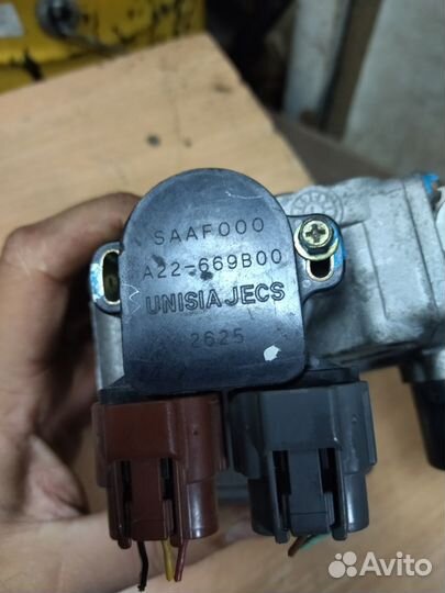 Дро сильная заслонка на ниссан блюберд силфи