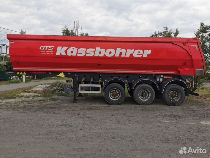 Полуприцеп самосвальный Kassbohrer DL 32, 2018