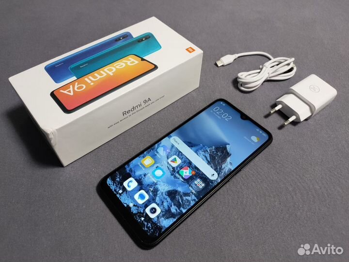 Xiaomi Redmi 9A, 2/32 ГБ