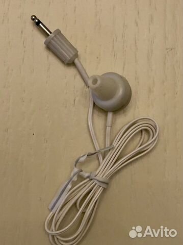 Наушник моно разъем микро Джек