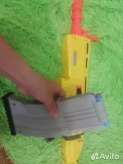 Автомат из игры fortnite