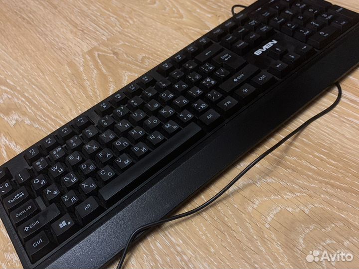 Клавиатура с подсветкой