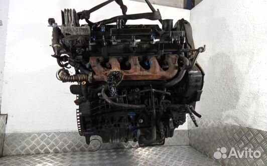 Двигатель дизельный volvo XC90 1 (EEA04AB01)