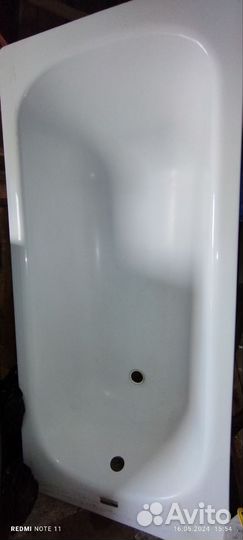 Ванна металлическая б/у, 150*70*30