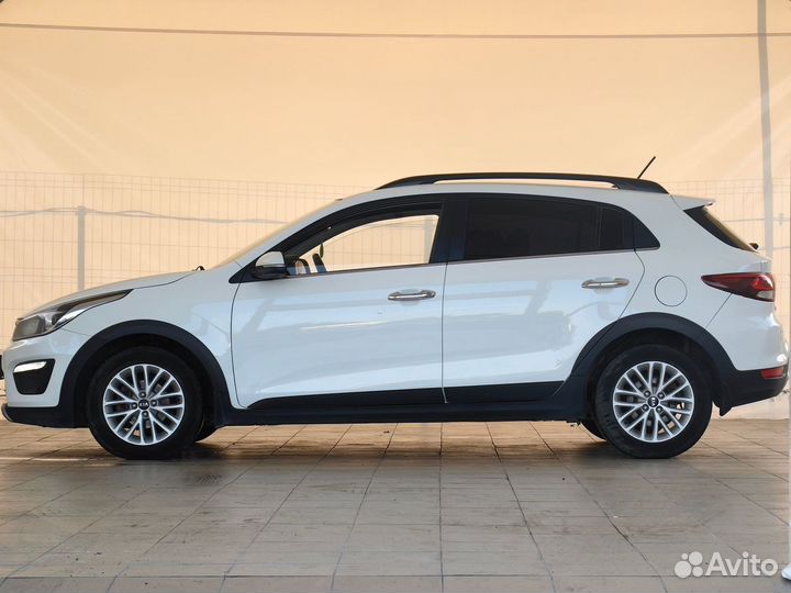 Kia Rio X-Line 1.6 AT, 2018, 213 000 км