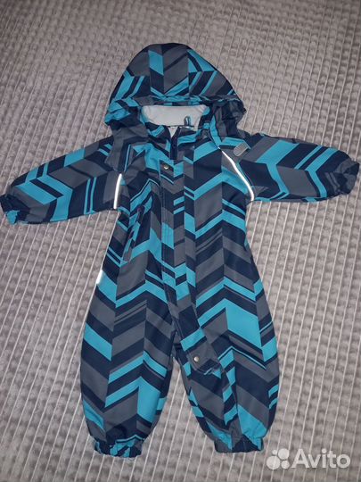 Комбинезон демисезонный р-р 74-80