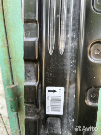 Усилитель заднего бампера Mercedes Benz GLC X253