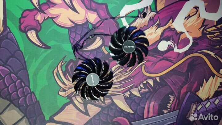 Вентиляторы для видеокарт MSI, Palit, Gigabyte