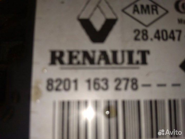 Блок управления AIR BAG Renault Sandero 1 BS11 K7M