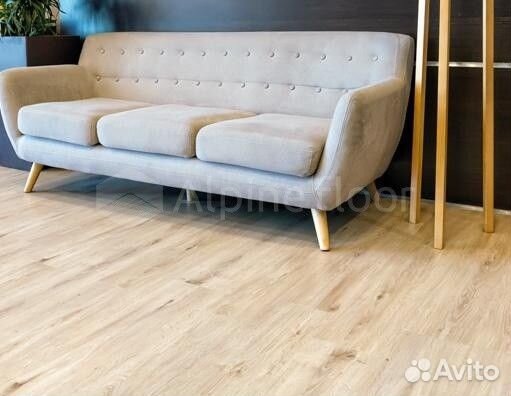 Виниловый Ламинат Alpine Floor Easy Line Дуб Ванил
