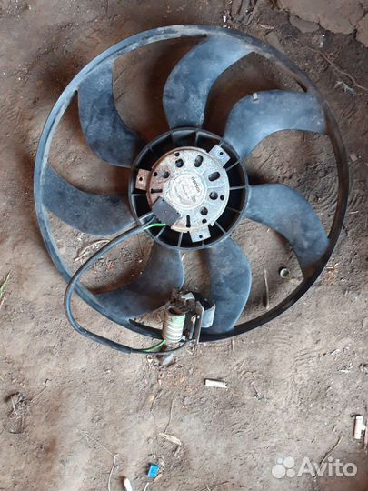 Вентилятор охлаждения opel astra g