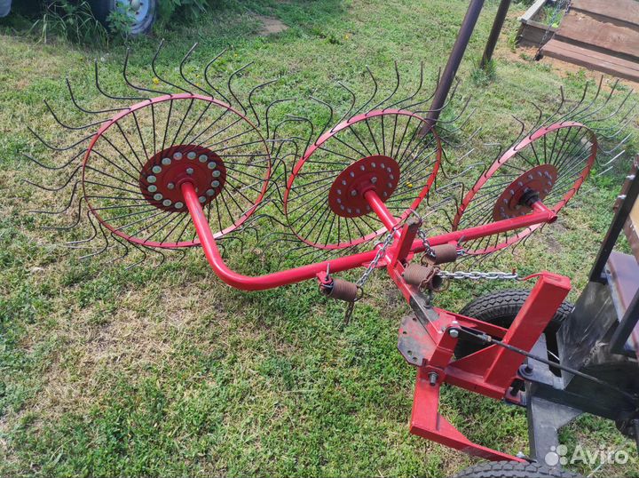 Адаптер с ворошилкой для мотоблока