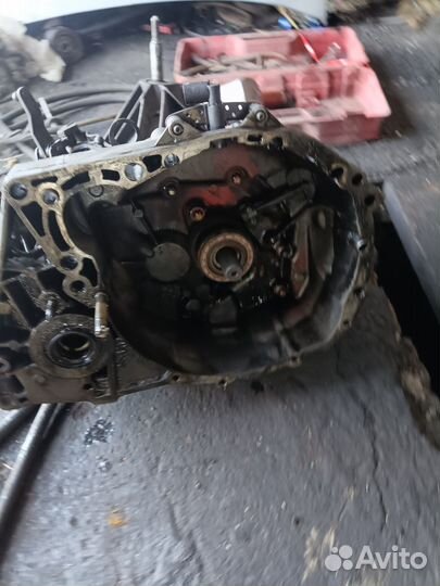МКПП renault megane 2 JH3