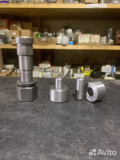 Токарные работы