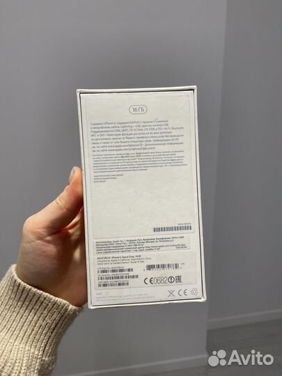 iPhone 6, 16 ГБ