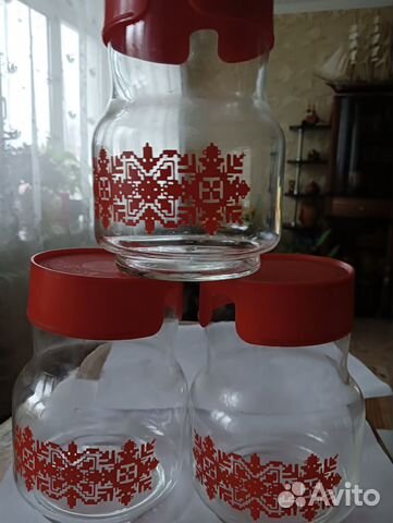 Банки стекло для круп