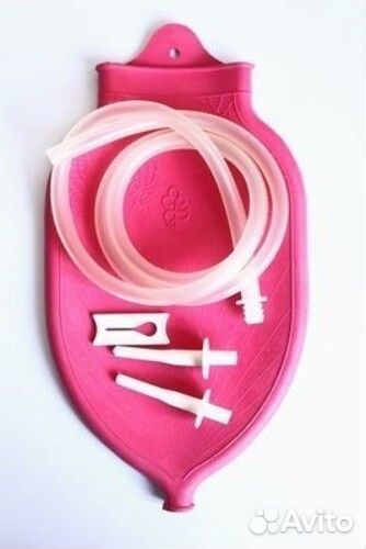 Кружка Эсмарха резиновая (клизма)