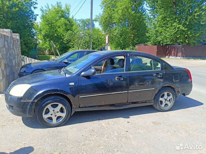 Разбор на запчасти Chery Fora