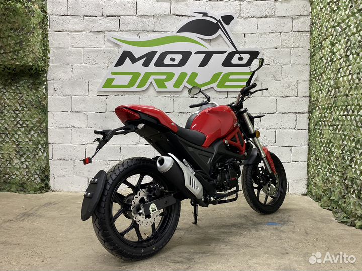 Мопед VMC Monster Plus 49\125cc (В Наличии)