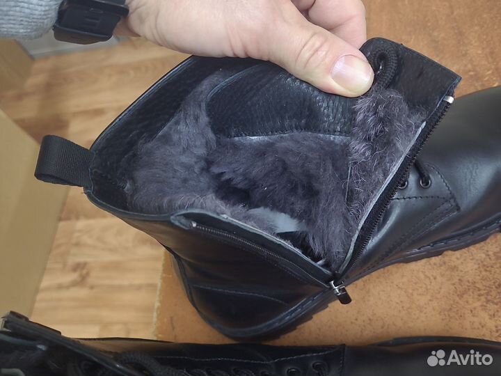 Берцы мужские зимние 43 размер
