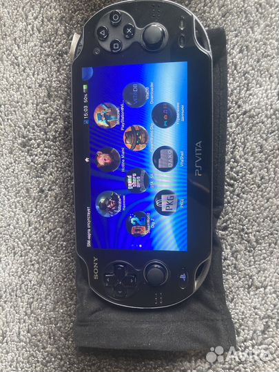 Sony playstation vita 4 gb прошитая