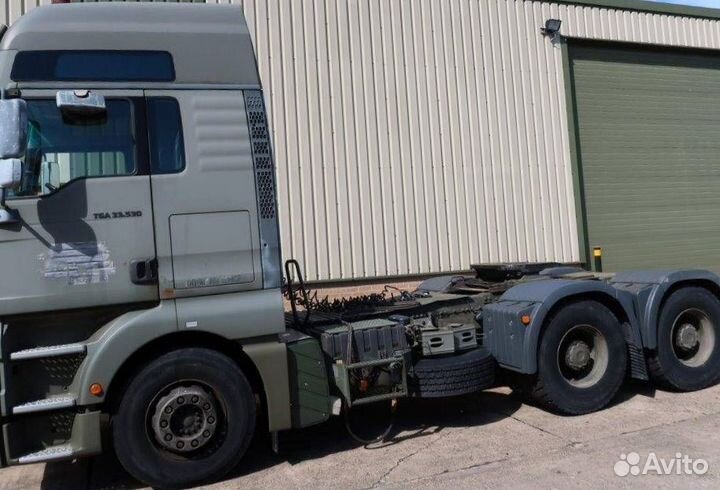 В разборке грузовик MAN, TGA 2000-2008