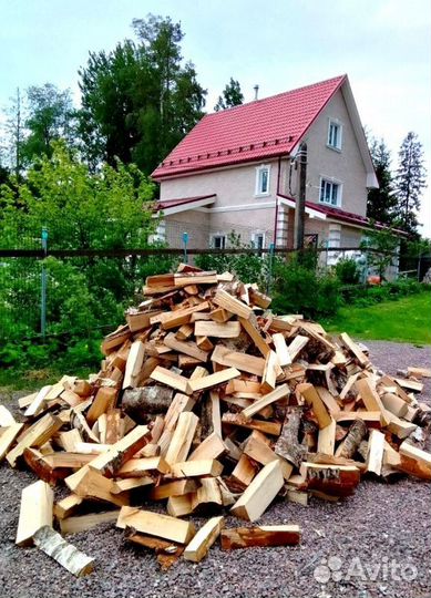 Дрова в укладку любого объема Осиновые в Сертолово