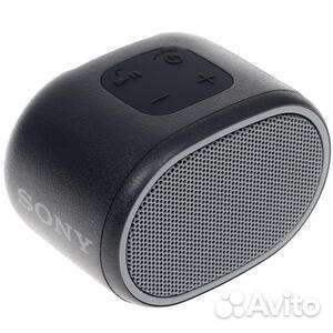 Портативная колонка Sony SRS-XB01 черный