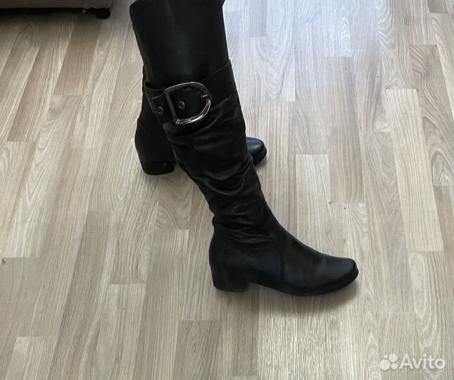 Сапоги зимние