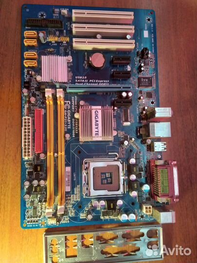 Материнская плата сокет 775 ddr2