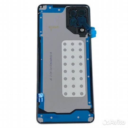 Задняя крышка Samsung A22 A225F со стеклом камеры