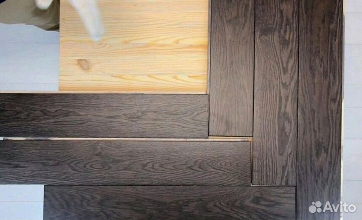 Паркетная доска елка