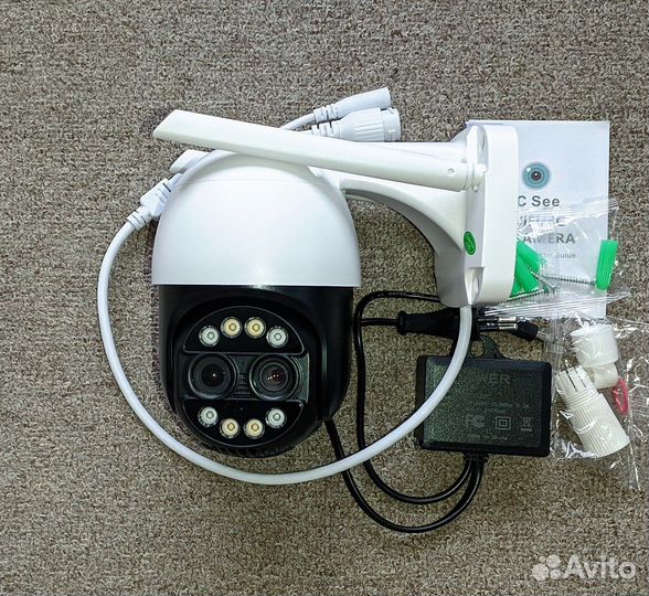 IP-видеокамеры - поворотные, Wi-Fi, POE