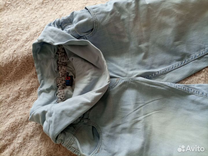 Брюки джинсы для беременных 46-48