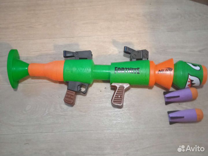 Бластеры Nerf