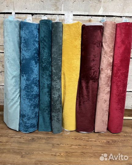 Ткань мебельная велюр